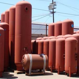 Резервоар за налягане от неръждаема стомана