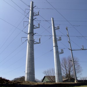 Кула на електропровода